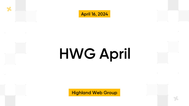 HWG April