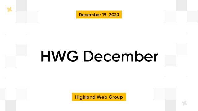 HWG December