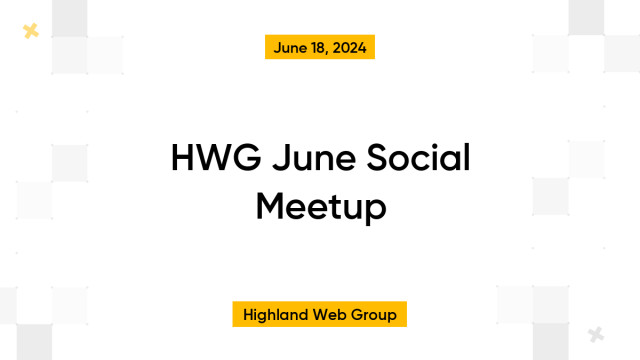 HWG June Social Meetup