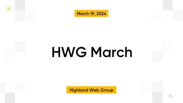 HWG March