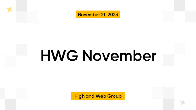 HWG November