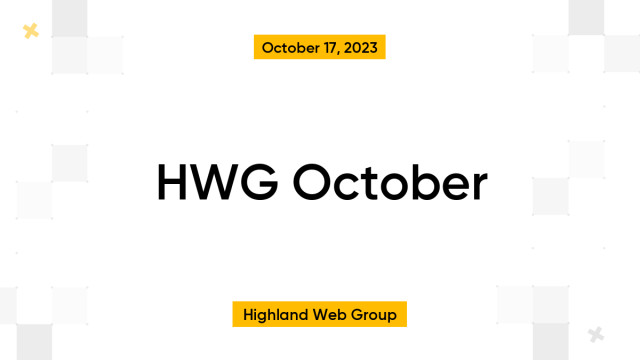 HWG October