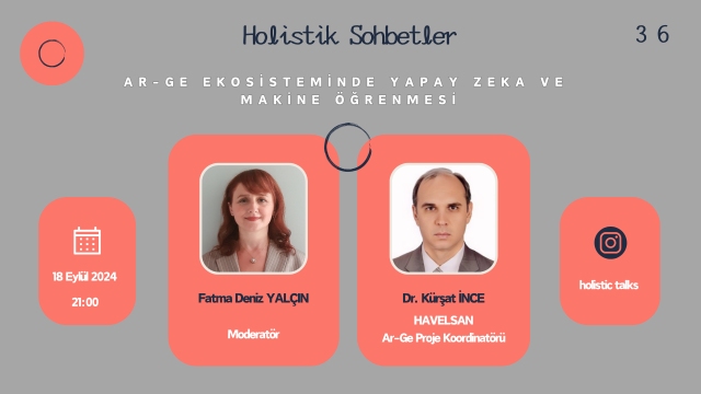 Ar-Ge Ekosisteminde Yapay Zeka ve Makine Öğrenmesi