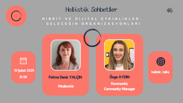 Hibrit ve Dijital Etkinlikler : Geleceğin Organizasyonları