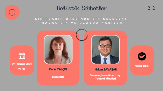 Sınırların Ötesinde Bir Gelecek : Havacılık ve Uzayda Kariyer