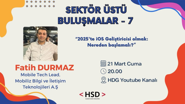 2025’te iOS Geliştiricisi Olmak: Nereden Başlamalı? - HSD FIRAT