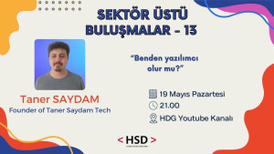 “Benden Yazılımcı Olur Mu?” 💻 - Taner SAYDAM