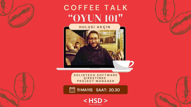 HSD FIRAT COFFEE TALK - OYUN101