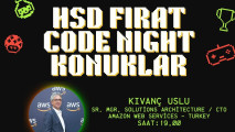 HSD Fırat ile Sektör Üstü Buluşmalar - IV | Kıvanç USLU ile Amazon'da İş Hayatı