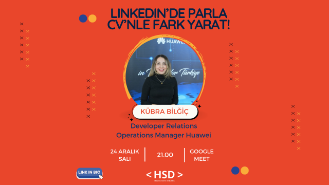 LinkedIn’de Parla🌟 CV’nle Fark Yarat!