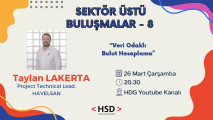 Sektör Üstü Buluşmalar - 8 "Veri Odaklı Bulut Hesapla"