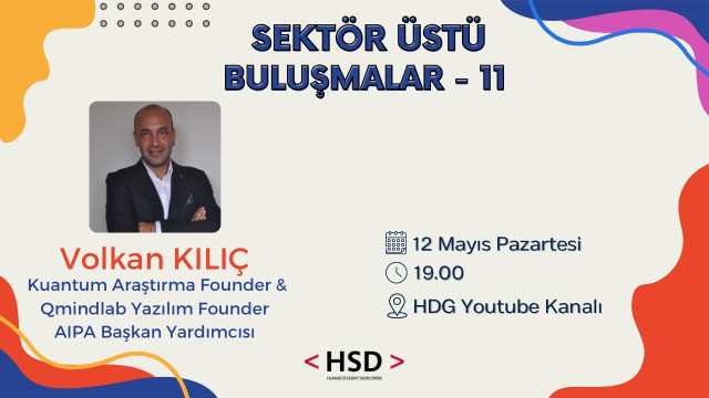 Sektörün Ötesine Geçmeye Hazır Mısın? - Volkan KILIÇ @Founder Qmindlab