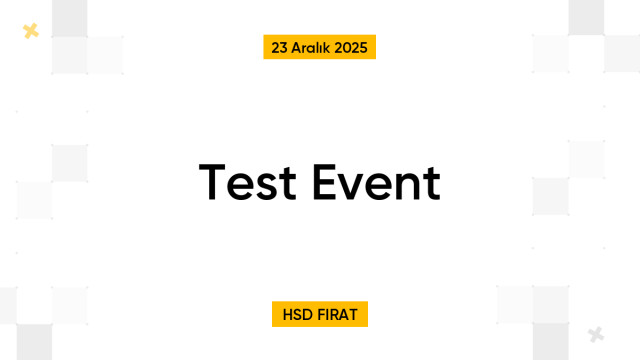 Test Event