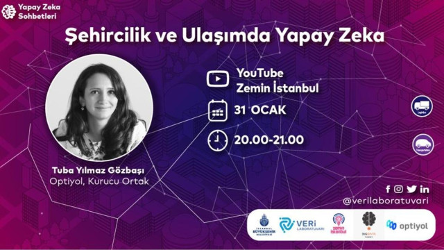 Yapay Zeka Sohbetleri | Şehircilik ve Ulaşımda Yapay Zeka (Optiyol)