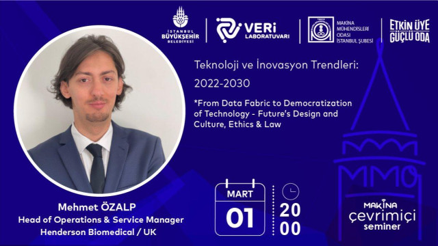 Teknoloji ve İnovasyon Trendleri: 2022-2030 | 01 Mart