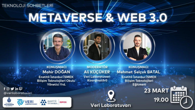 Metaverse & Web 3.0 (Teknoloji Sohbetleri) | 23 Mart