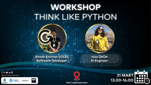 Workshop: Think Like Python | 31 MART