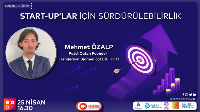 Start-up'lar için Sürdürülebilirlik | 25 NİSAN