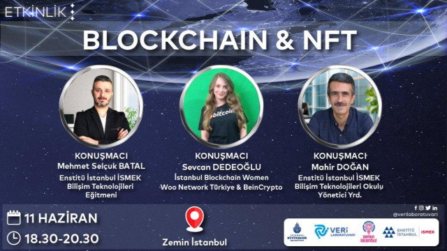 BLOCKCHAIN & NFT - TEKNOLOJİ SOHBETLERİ | 11 HAZİRAN