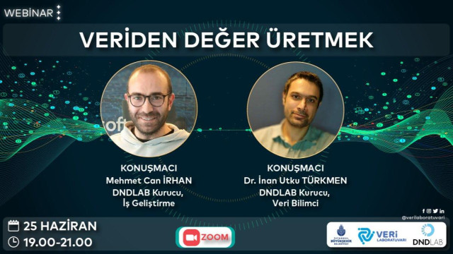 VERİDEN DEĞER URETMEK | 25 HAZİRAN