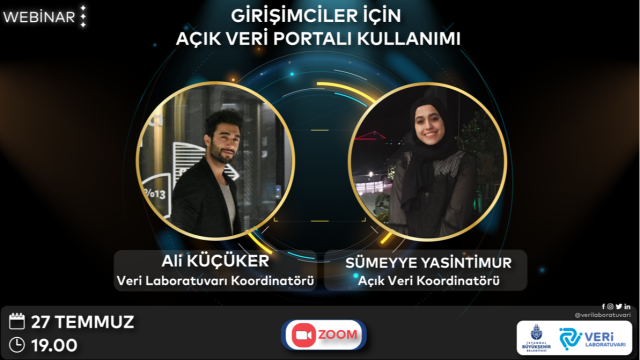 Girişimciler İçin Açık Veri Portalı Kullanımı