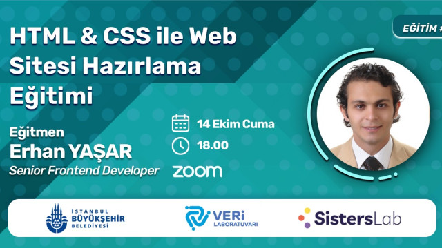 HTML & CSS ile Web Sitesi Hazırlama Eğitimi