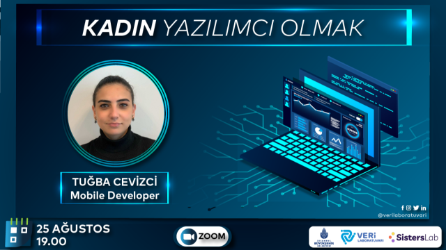 Kadın Yazılımcı Olmak Webinarı