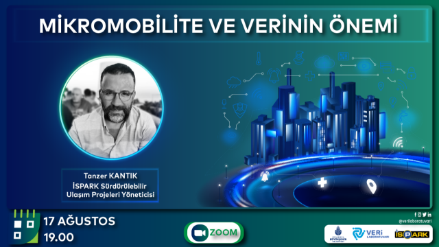 Mikromobilite ve Verinin Önemi Webinarı