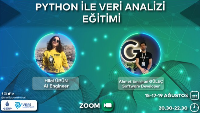 Python ile Veri Analizi Eğitimi