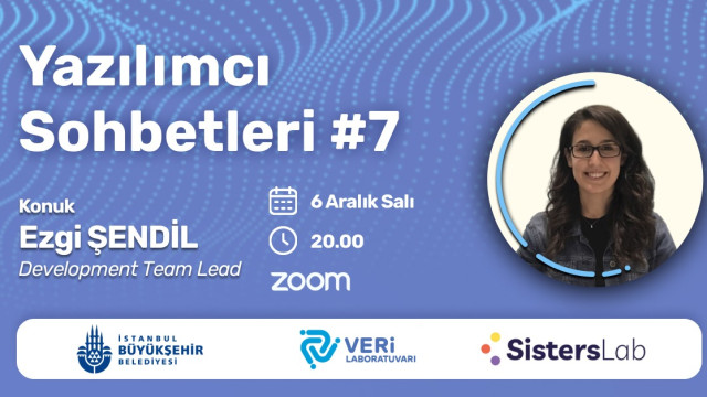 YAZILIMCI SOHBETLERİ #7 | 6 ARALIK