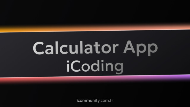 iCoding - Calculator App