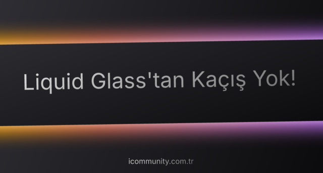 SwiftUI Liquid Glass Entegrasyonu