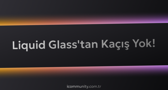 UIKit Liquid Glass Entegrasyonu