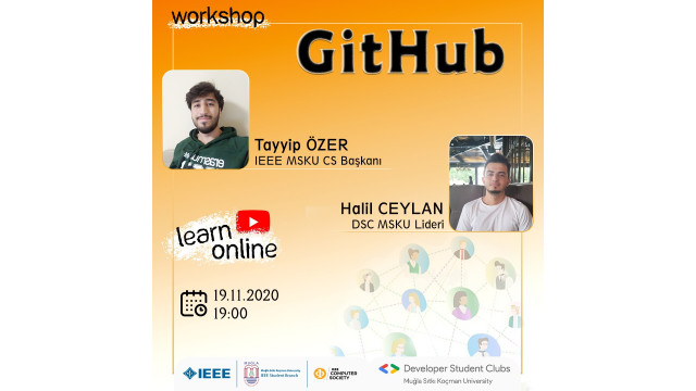 Github Workshop'u