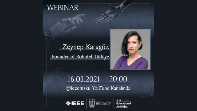 Zeynep Karagöz ile Robot El Nedir?