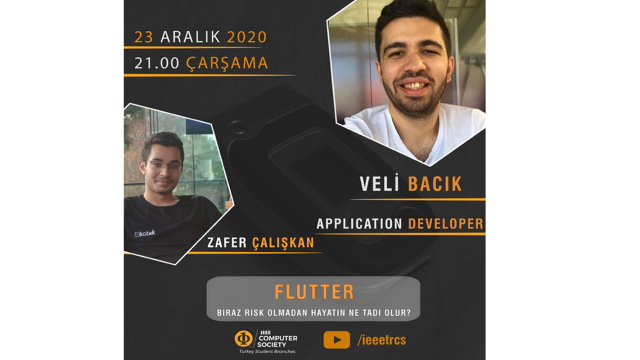 Flutter | Biraz risk olmadan hayatın ne tadı olur? - Veli Bacik