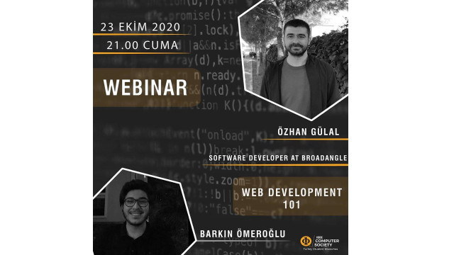 Web Development 101 - Özhan Gülal