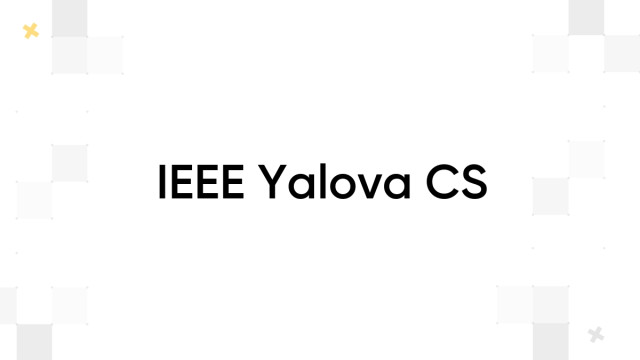 IEEE Yalova CS