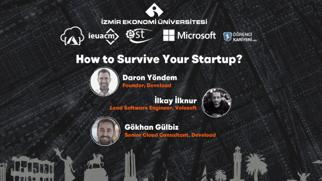 Azure Developer Days: How to Survive Your Startup