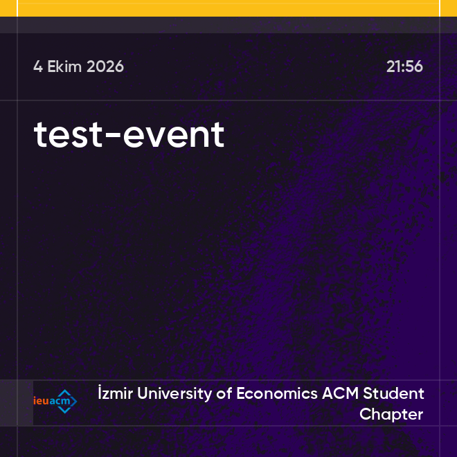 test-event