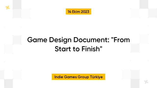 Game Design Document: "From Start to Finish"