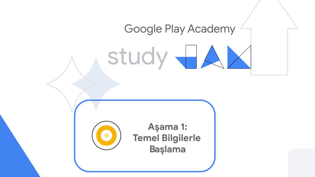 Google Play Academy Study Jam 1