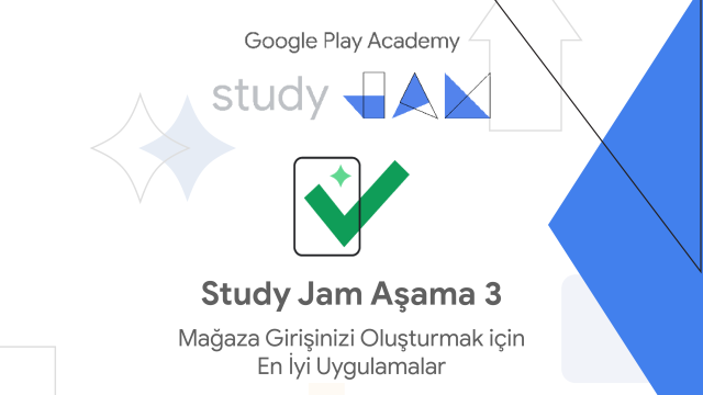 Google Play Academy Study Jam 3