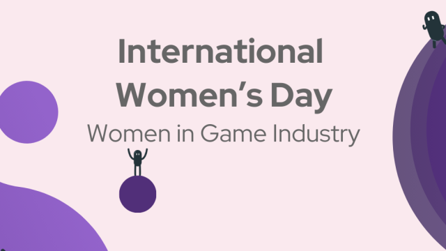 International Women's Day 2024 - Women in Game Industry - #IWD #IGGTurkiye