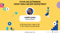 Oyun Geliştirmede Yapay Zeka Neleri Değiştirdi? | Habip Şana