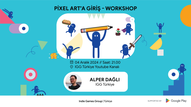 Piksel Art'a Giriş - Workshop