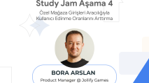 Study Jam Aşama 4