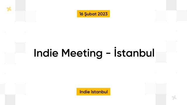 Indie Meeting - İstanbul