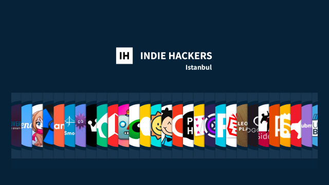 Indie Hackers Istanbul