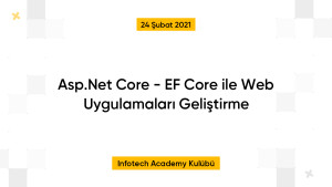 Asp.Net Core - EF Core ile Web Uygulamaları Geliştirme
